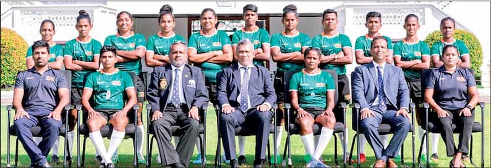 Women Sri Lanka Rugby Team - Commonwealth Games 2022