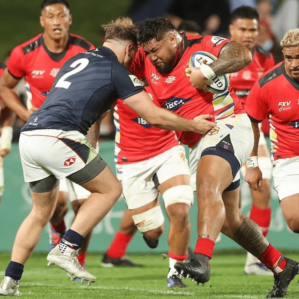 HK played Tonga in RWC 2023 Qualification