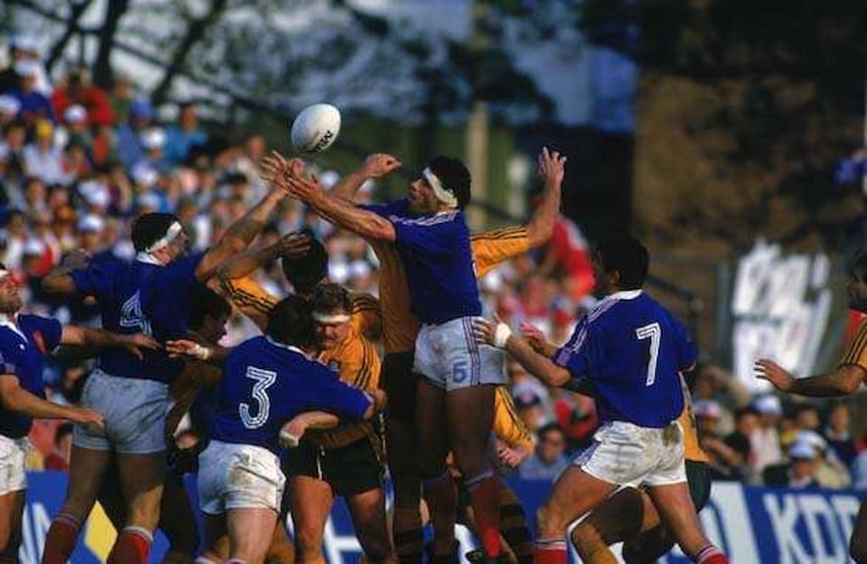 Australia 24-30 France, 1987 Rugby World Cup