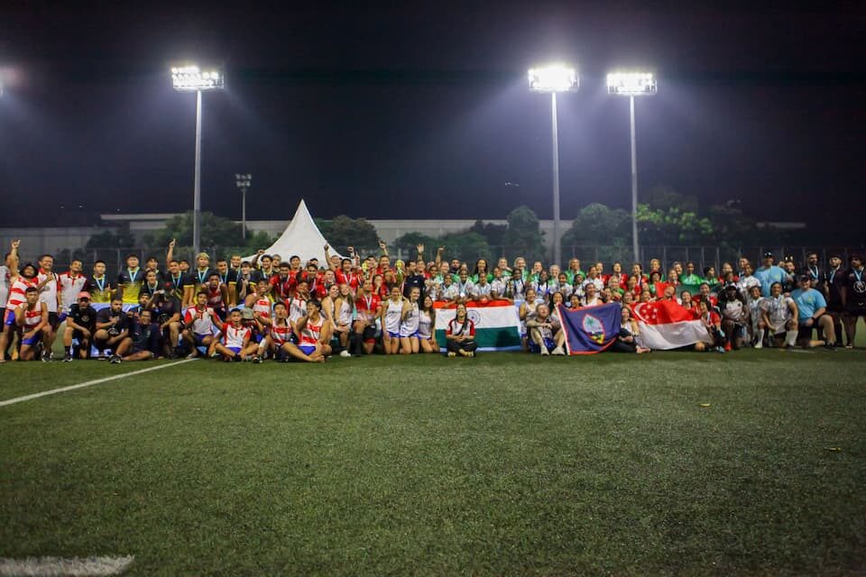 Singapore Claim Both Asia Rugby Trophy Sevens 2022 Titles