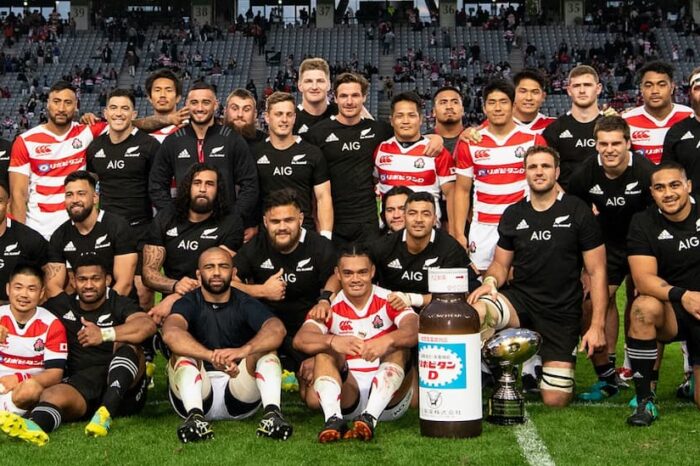 Brave Blossoms to Host the All Blacks On October 29th 2022