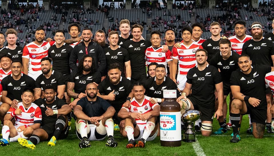 Brave Blossoms to Host the All Blacks On October 29 2022