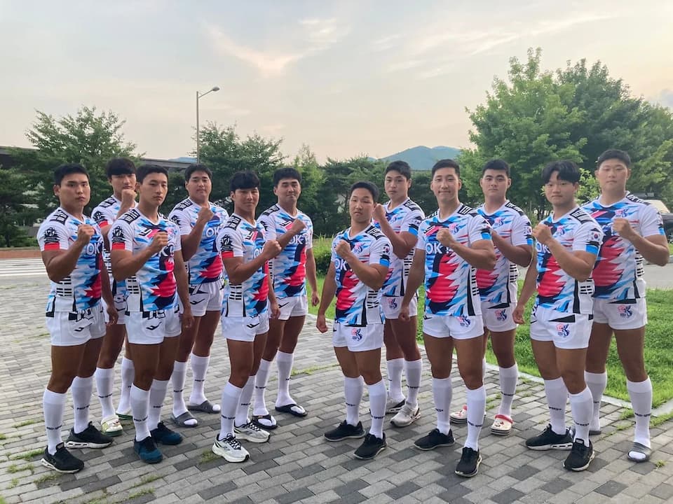 World Rugby Sevens Challenger Series 2022 - South Korea Men