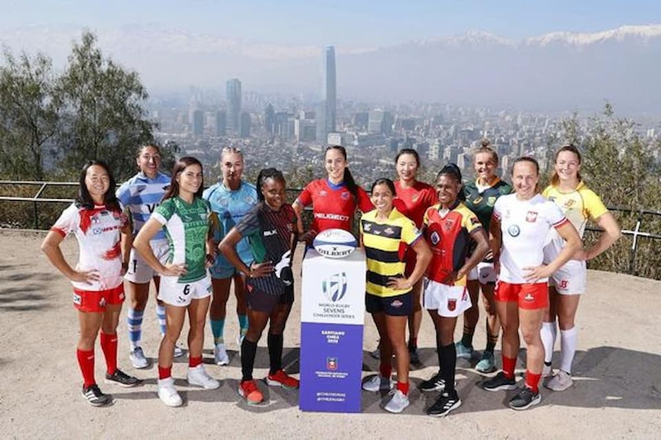 Sevens Challenger Series 2022 Pools – Women