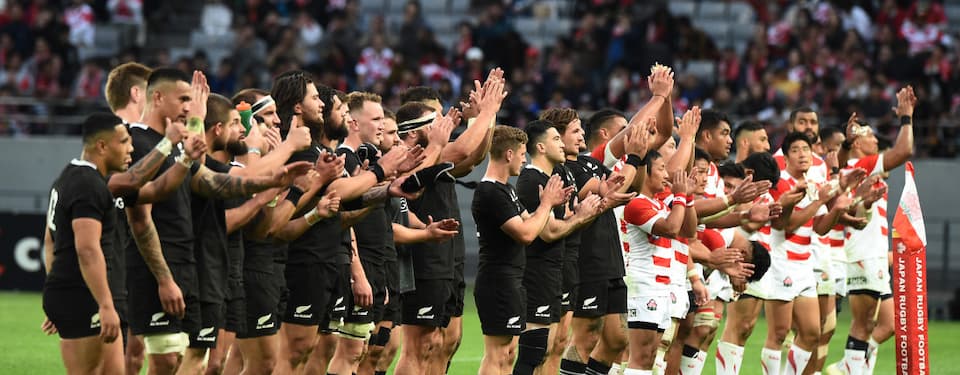 Brave Blossoms to Host the All Blacks On October 29 2022