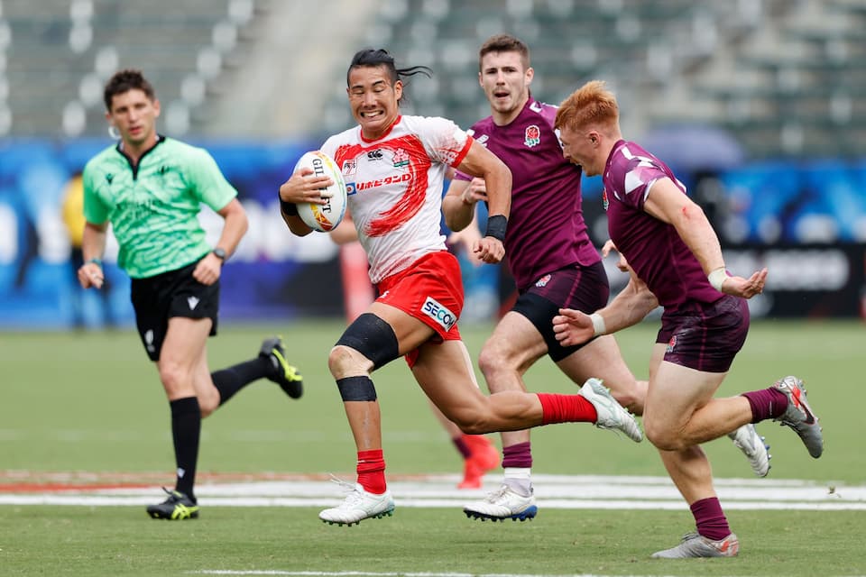 Japan Sevens HSBC LA Sevens 2022