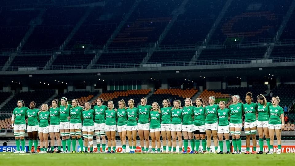 Ireland Squad Game#2 vs Japan August 27 2022