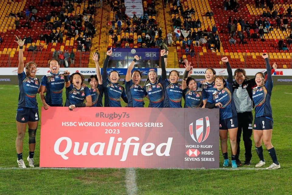 Sakura 7s Secure HSBC World Series Core Status at Challenger Event in Chile