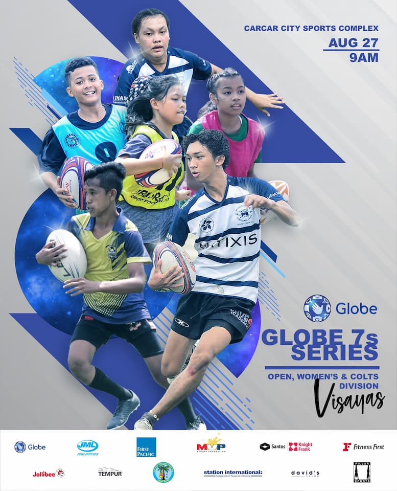 PRFU 2022 Globe 7s Series - Visayas