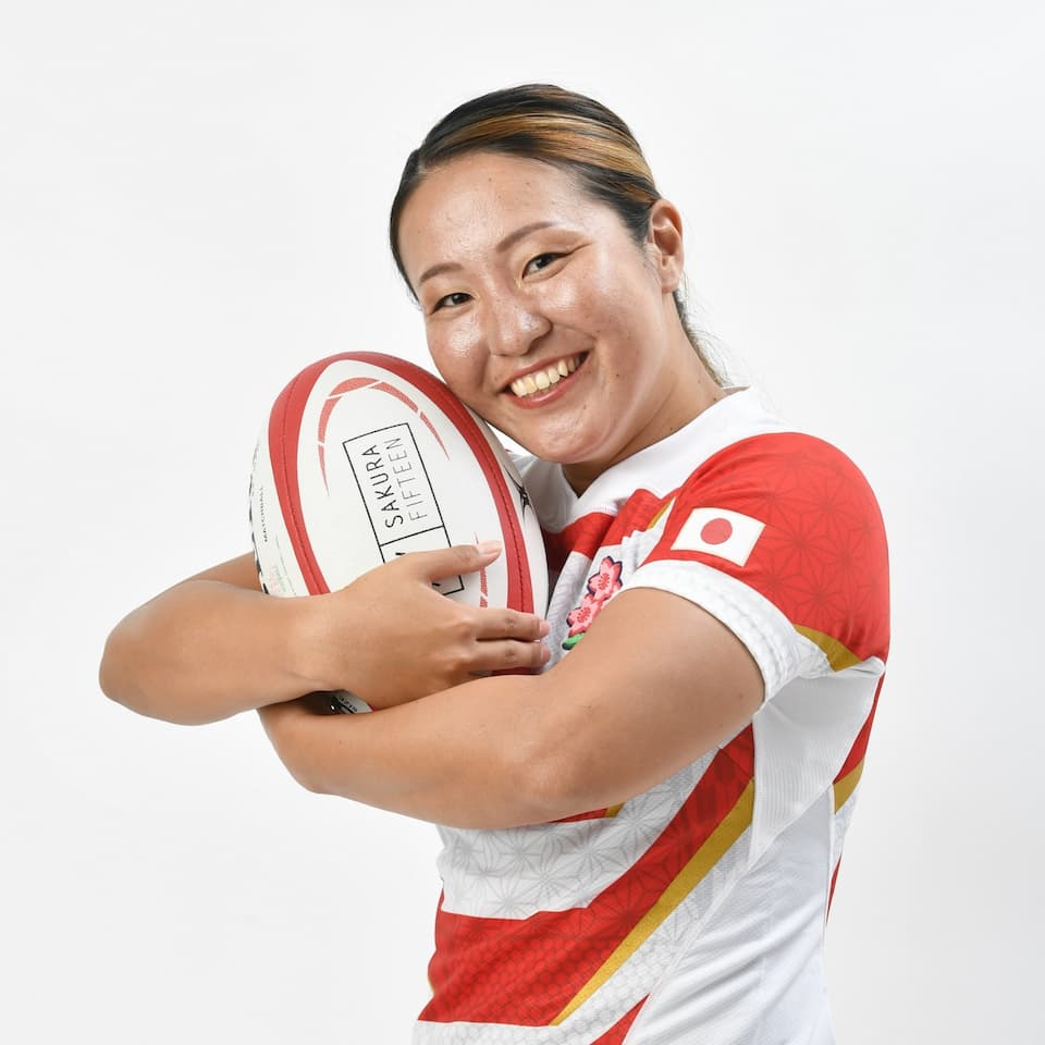 Japanese back row Seina Saito earns her 31st test cap and will become the most capped Sakura Fifteen player ever.