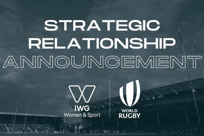 World Rugby and the International Working Group (IWG) on Women & Sport Form Strategic Alliance