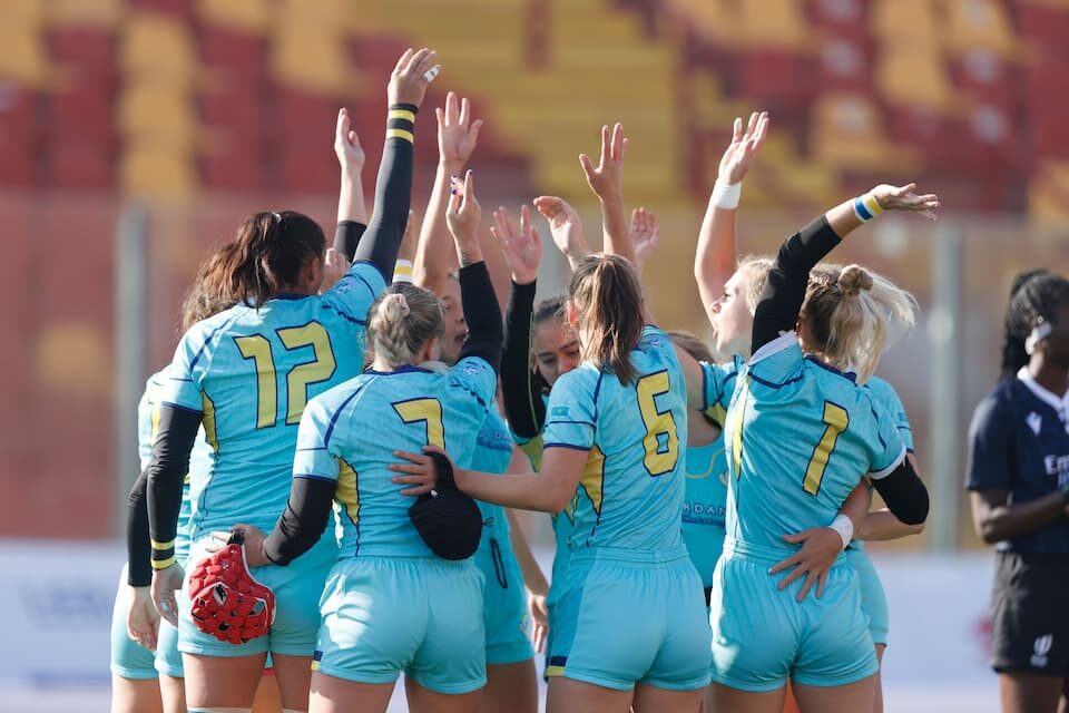 World Rugby Sevens Challenger Series 2022 - Kazakhstan Women