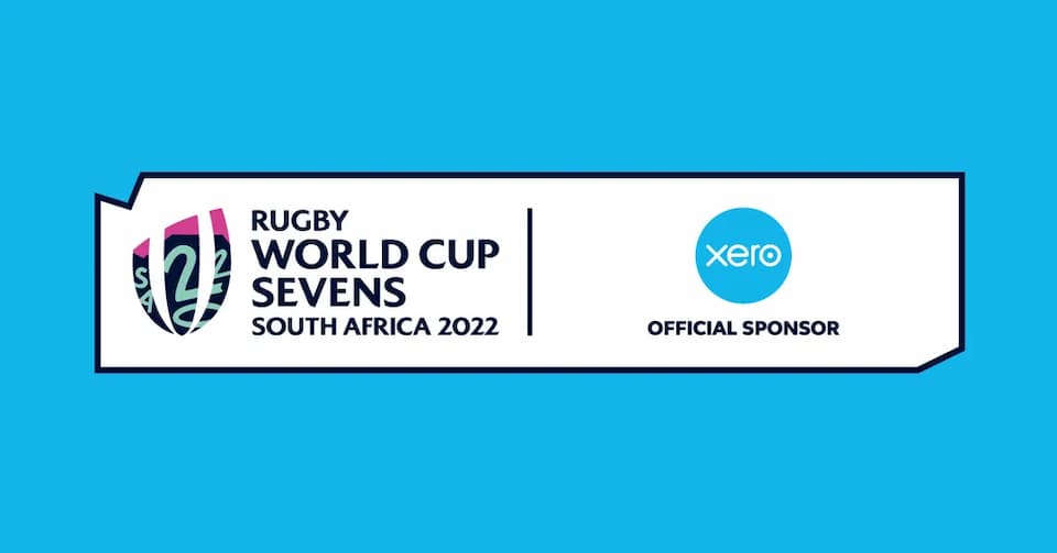 Xero Joins Rugby World Cup Sevens 2022 as Official Sponsor