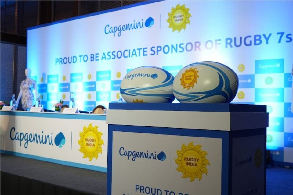 Capgemini Signs on as Rugby India Sevens Sponsor