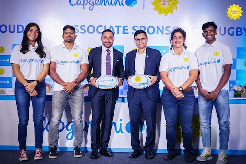 Capgemini Signs on as Rugby India Sevens Sponsor