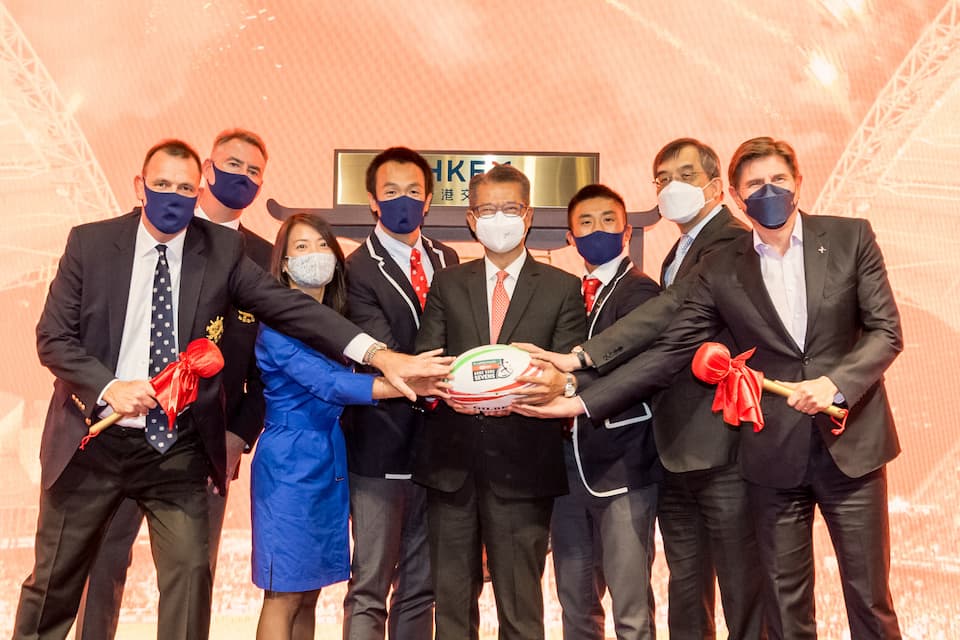 2022 Cathay Pacific/HSBC Hong Kong Sevens Launch