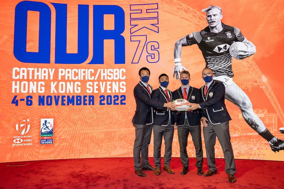 2022 Cathay Pacific/HSBC Hong Kong Sevens Launch