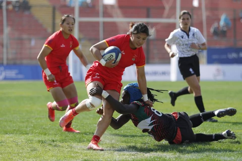 China Women's 7s Rugby