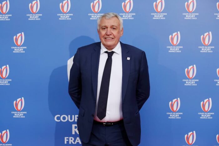 2023 Rugby World Cup Organising Committee Chief Executive Suspended