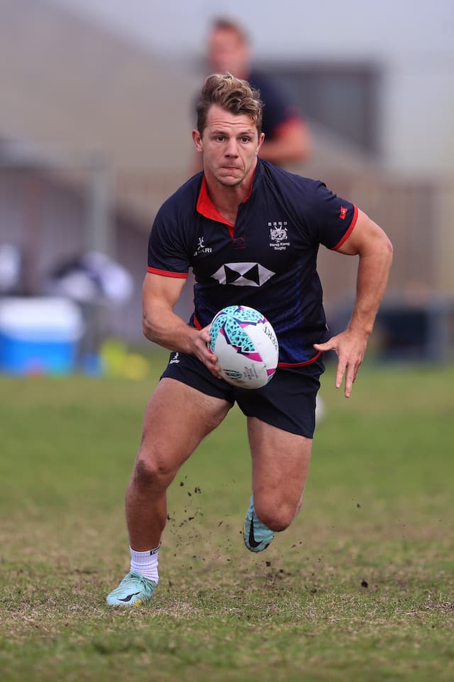 Hong Kong Mens 7s RWC 2022 Sebastian Brien