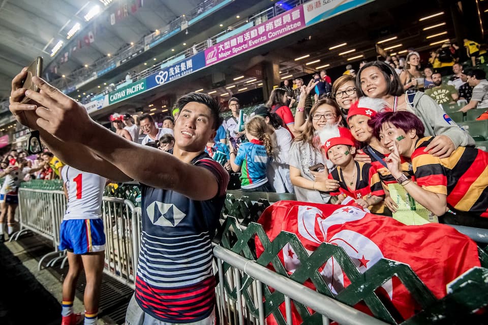 2022 Cathay Pacific/HSBC Hong Kong Sevens Fans