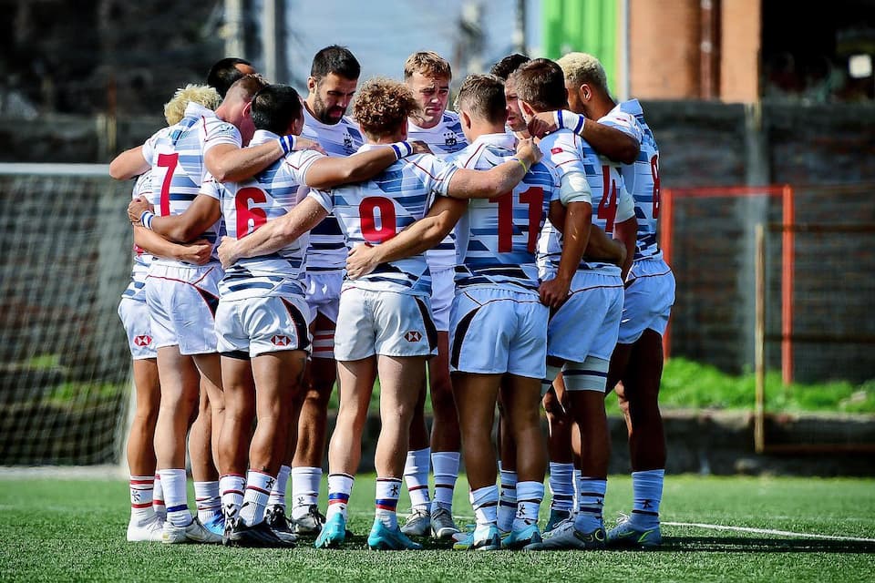 Hong Kong Men's Sevens Rugby Squad 2022