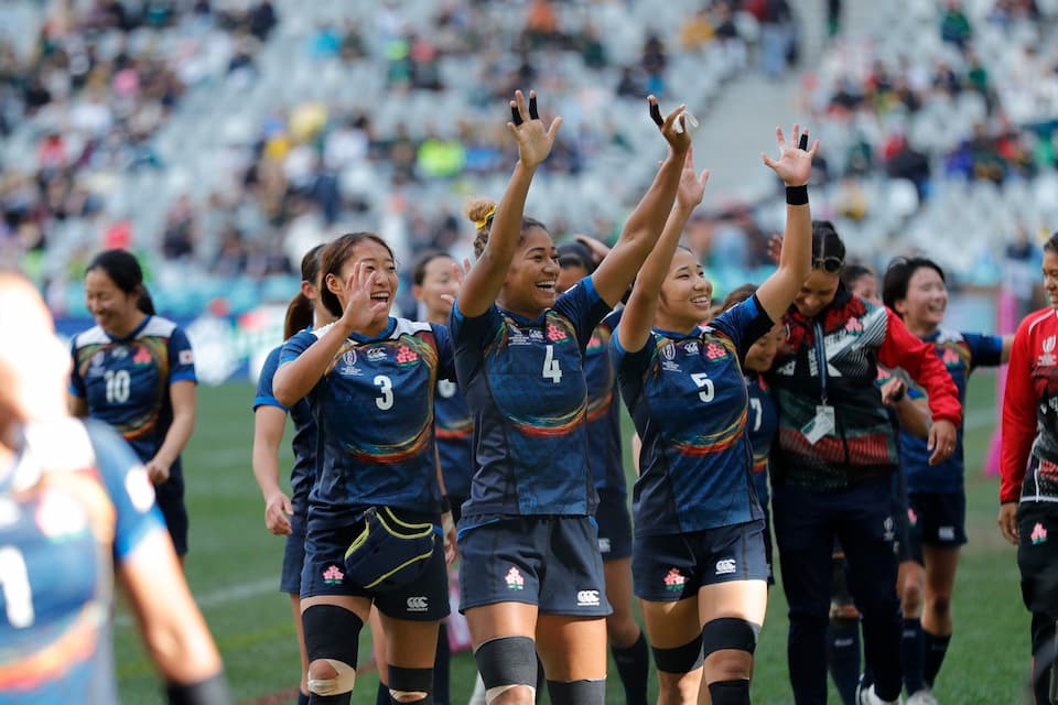 Japan Sakura 7s RWC Sevens 2022