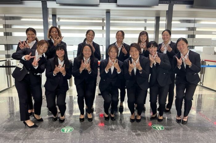 Japan Sakura Sevens Team Confirmed for Rugby World Cup Sevens 2022