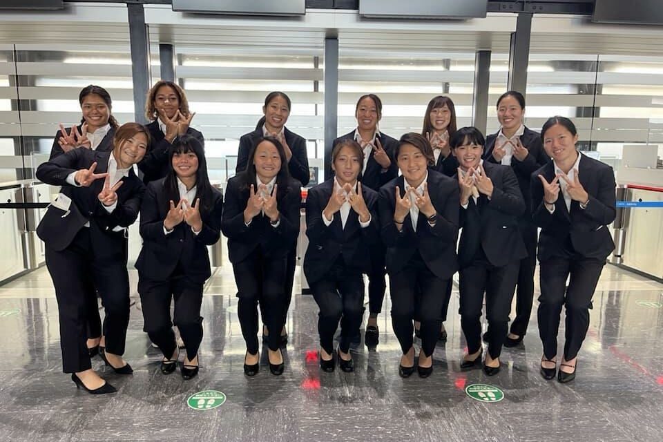 Sakura Sevens - RWC Sevens 2022 Squad