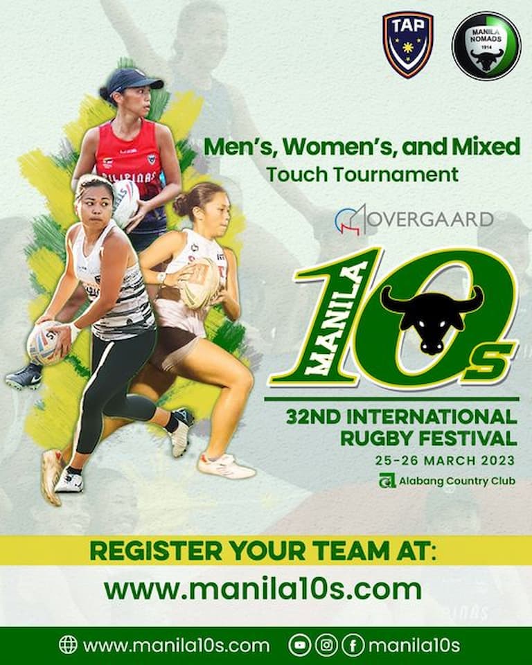 Manila 10s International Rugby Festival 2023