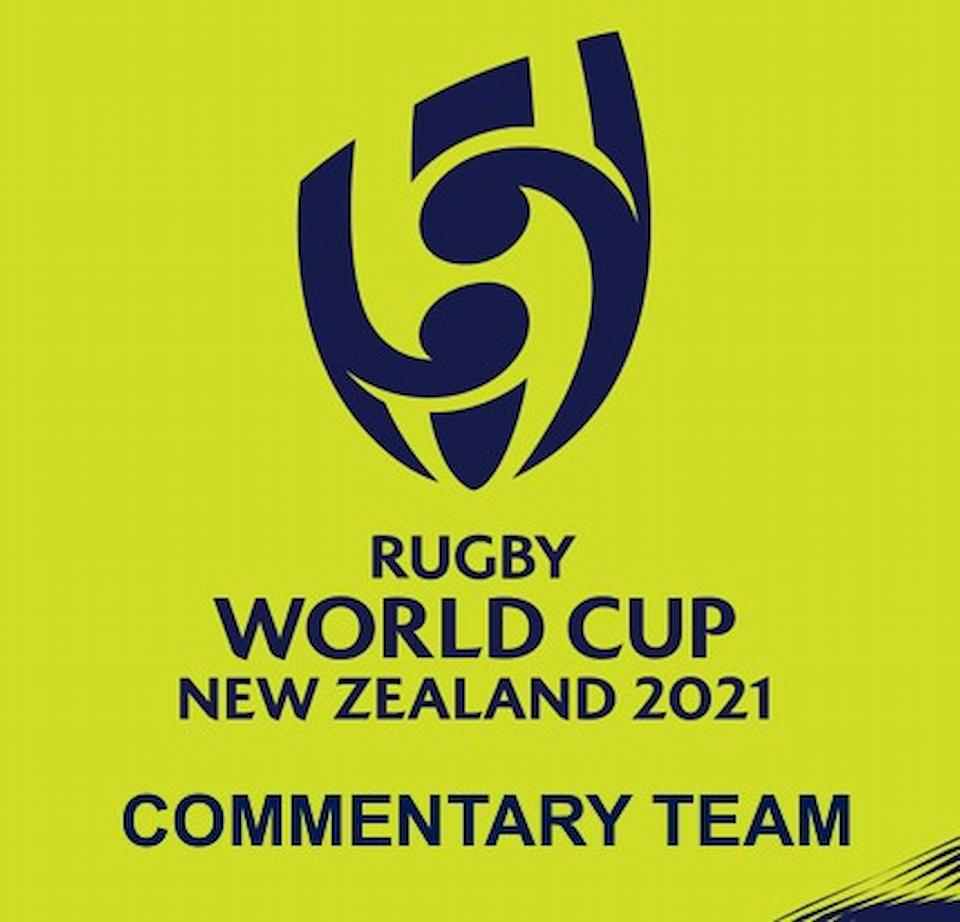 Commentary Team - Rugby World Cup 2021 NZ