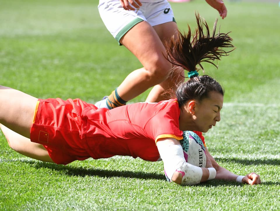  RWC Sevens 2022 China Women