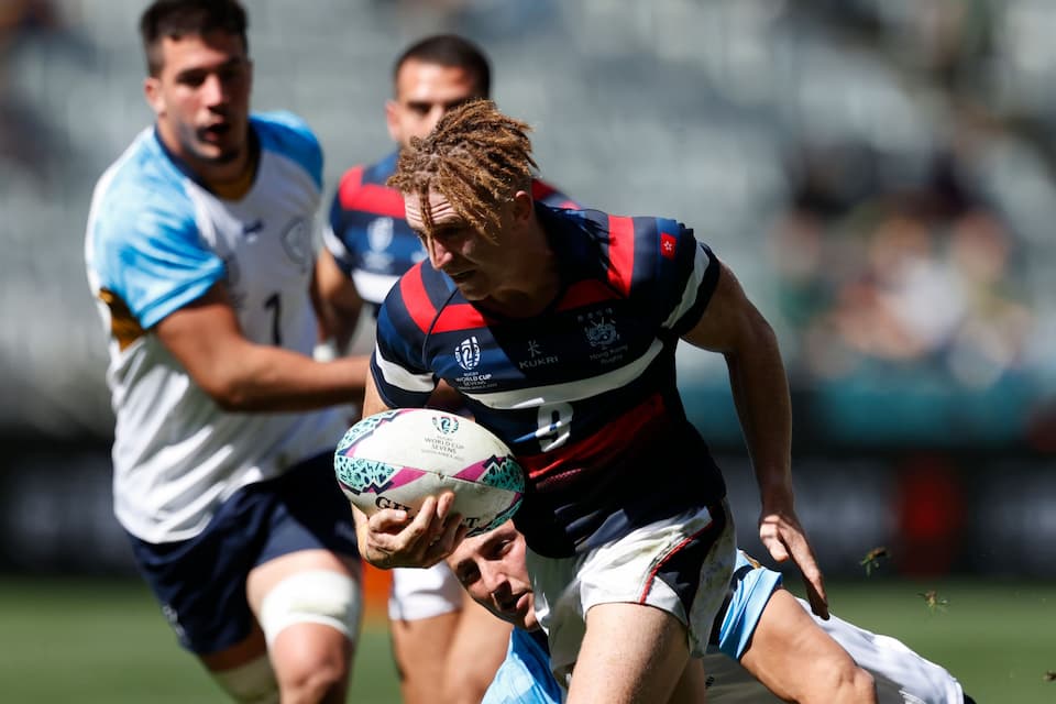 Hong Kong lost to Uruguay at RWC Sevens 2022