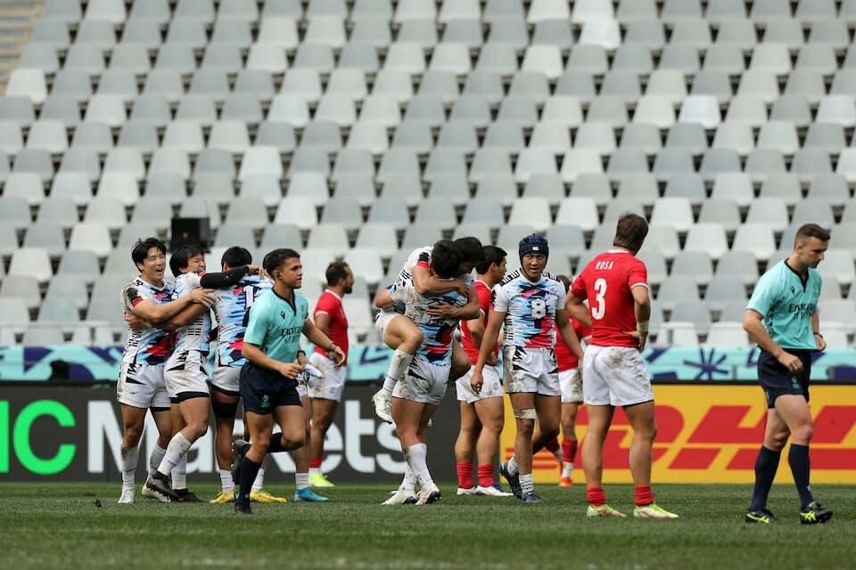 Korea Men’s Rugby Aspirations