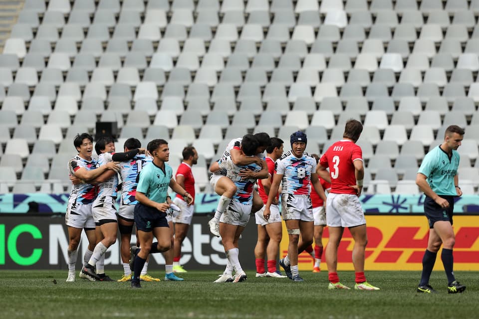 Korea at RWC Sevens 2022