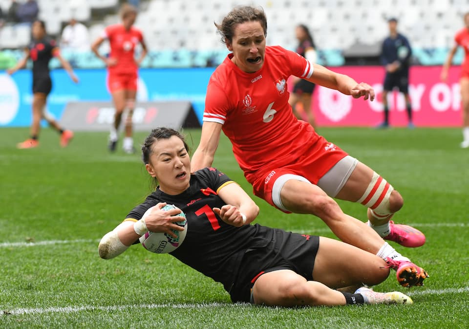 China Women’s Sevens Team - RWC Sevens 2022