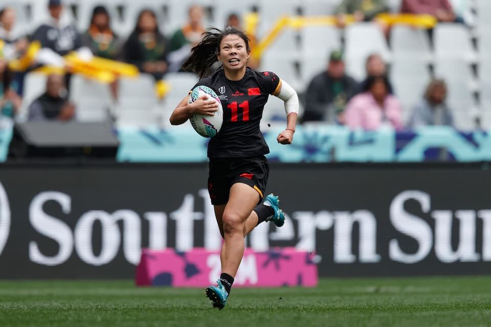 Asian Teams at RWC Sevens 2022