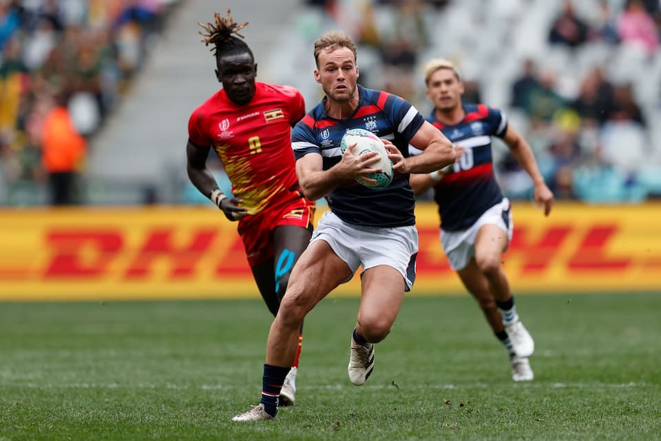 Asian Teams at RWC Sevens 2022 Hong Kong