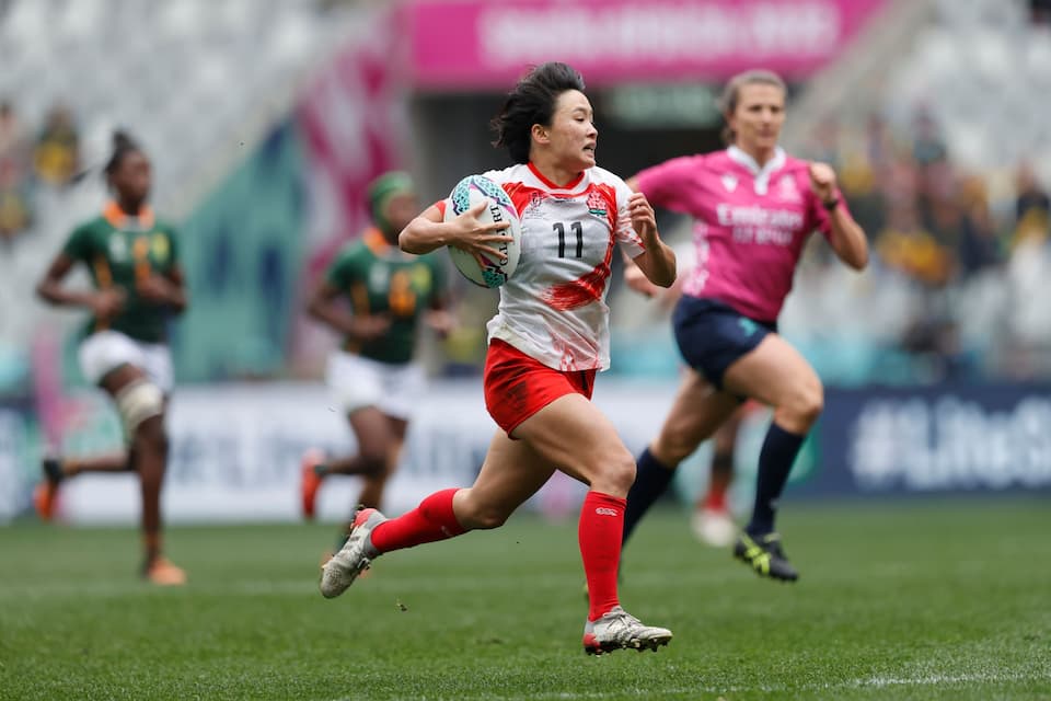 Asian Teams at RWC Sevens 2022 Sakura