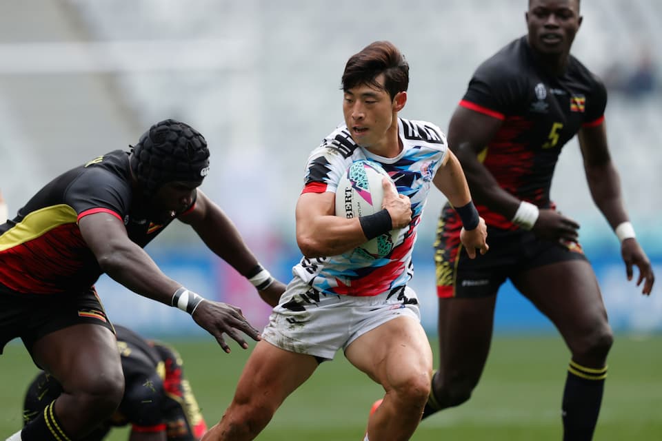 Asian Teams at RWC Sevens 2022 Korea