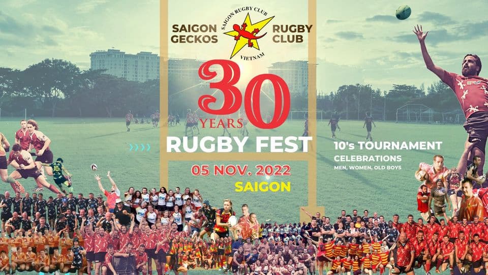 Saigon Geckos 30 Years Rugby 10s Fest 2022