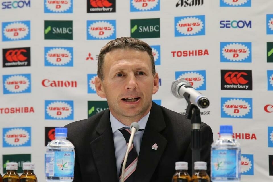 Simon Amor Announced as New Head Coach of Japan Men’s Sevens Rugby