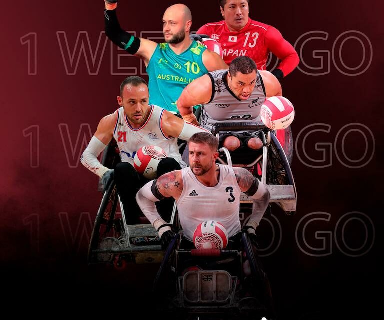 2022 Wheelchair Rugby World Championship