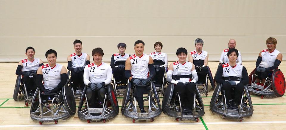 2022 Wheelchair Rugby World Championship Japan Team