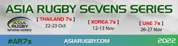 Asia Rugby Sevens Series 2022