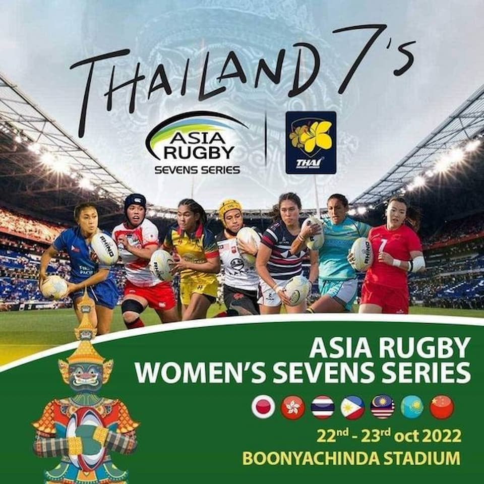 Asia Rugby Sevens Series 2022 - Leg 1 Bangkok Women
