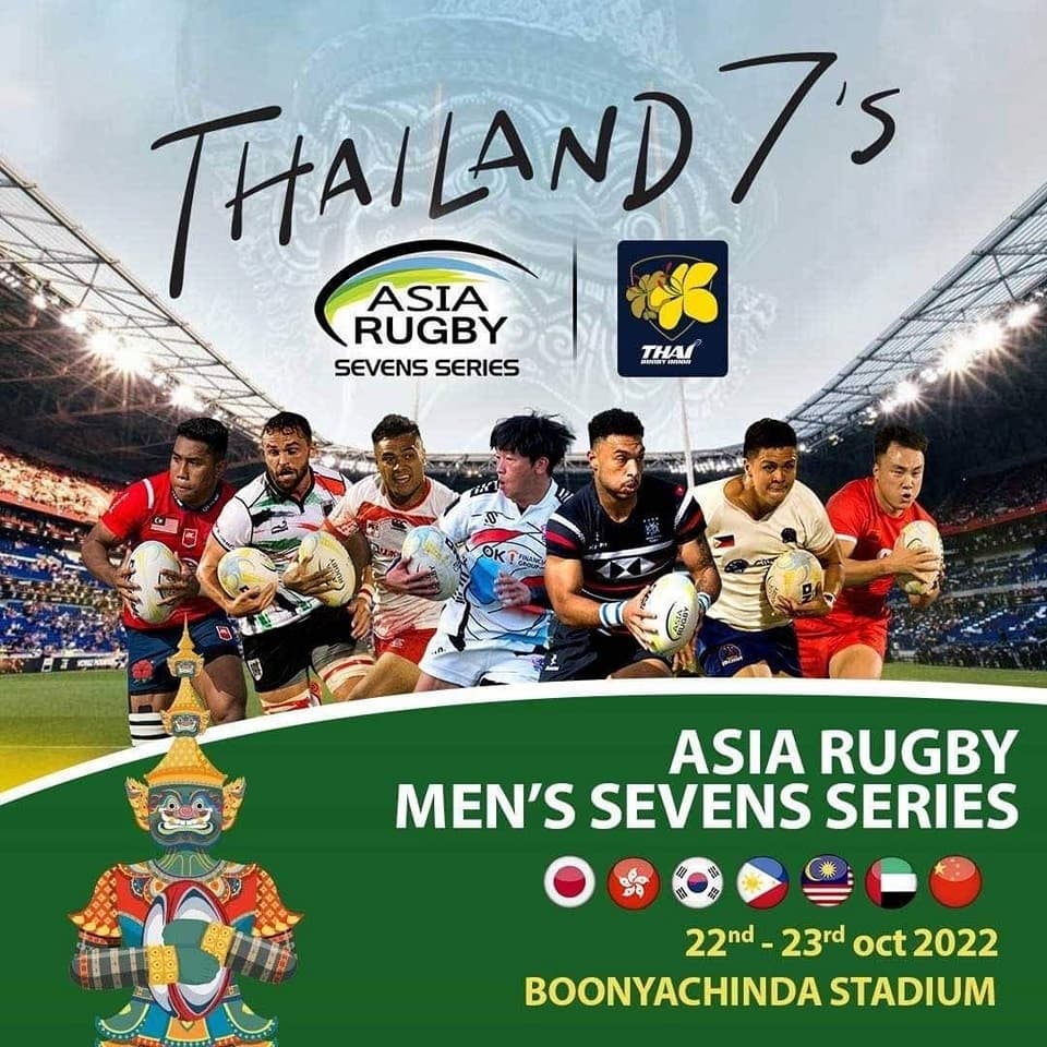 Asia Rugby Sevens Series 2022 - Leg 1 Bangkok Men