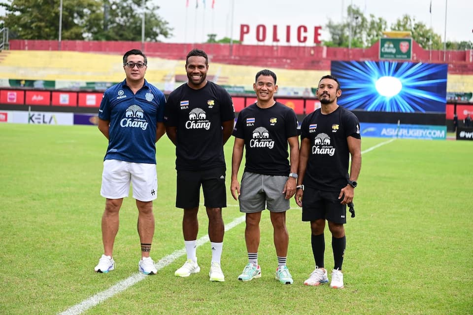 Lote Raikabula - Thai Rugby Coach