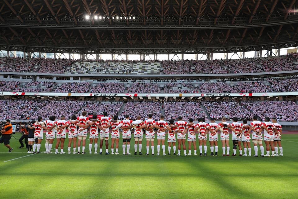 Japan vs New Zealand XVs - Lipovitan D Challenge Cup 2022