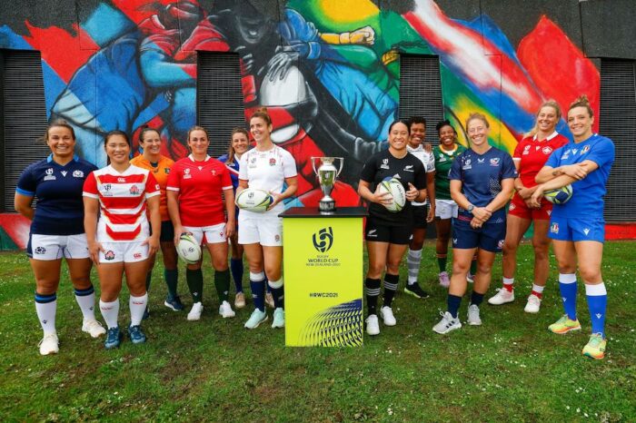 Rugby World Cup 2021 - Captains Photocall and Team Welcome